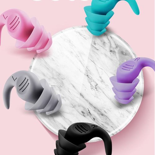 Ear Ing, Upgraded Foam Tips Sleep Earplugs Silicone Tips