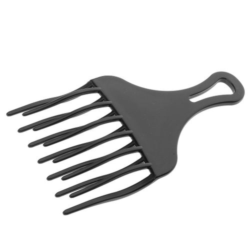 Plastic Afro  Comb Detangle Wig Braid Styling Lift Hairbrush
