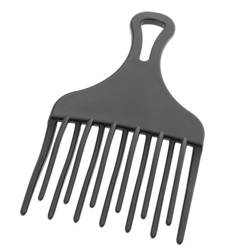 Plastic Afro  Comb Detangle Wig Braid Styling Lift Hairbrush