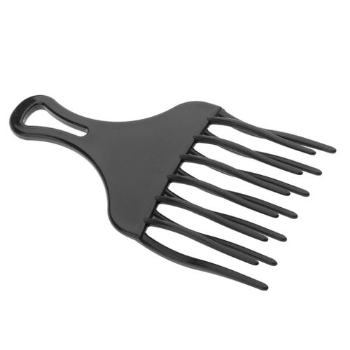 Plastic Afro  Comb Detangle Wig Braid Styling Lift Hairbrush