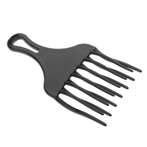 Plastic Afro  Comb Detangle Wig Braid Styling Lift Hairbrush
