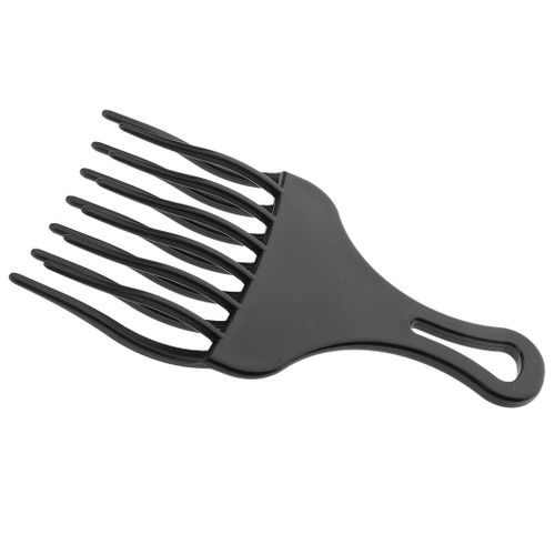 Plastic Afro  Comb Detangle Wig Braid Styling Lift Hairbrush