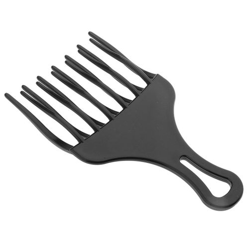 Plastic Afro  Comb Detangle Wig Braid Styling Lift Hairbrush