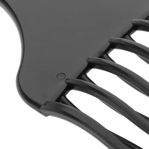Plastic Afro  Comb Detangle Wig Braid Styling Lift Hairbrush