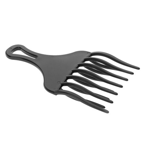 Plastic Afro  Comb Detangle Wig Braid Styling Lift Hairbrush