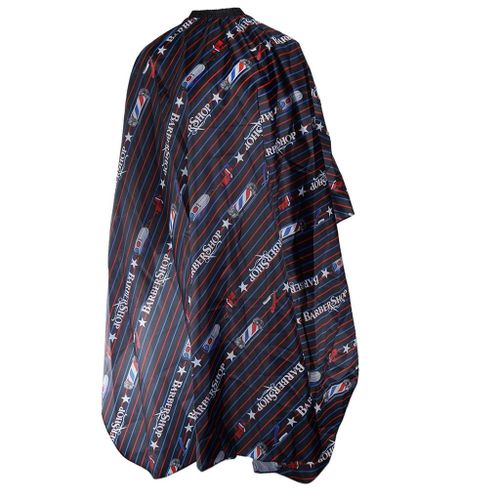 2 Pieces Haircut Dress Waterproof Apron Salon Cape