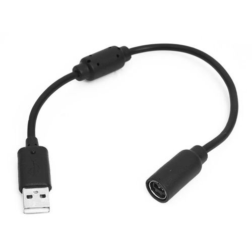 USB Breakaway Extension Cable Adapter Cord For Xbox 360-