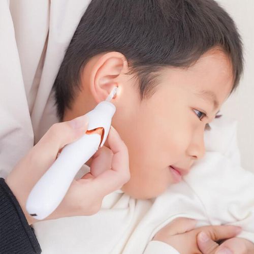 Ears Light Removal Children Ear Spoon For Home Travel