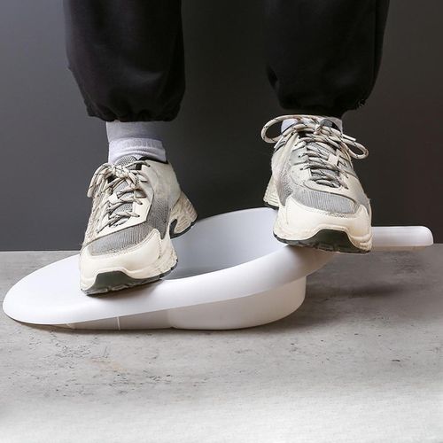 Portable Bed Pan Bedridden Urinal Easy To Clean With White
