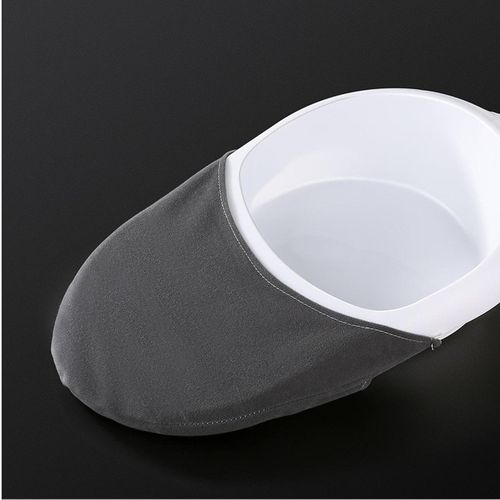 Portable Bed Pan Bedridden Urinal Easy To Clean With White
