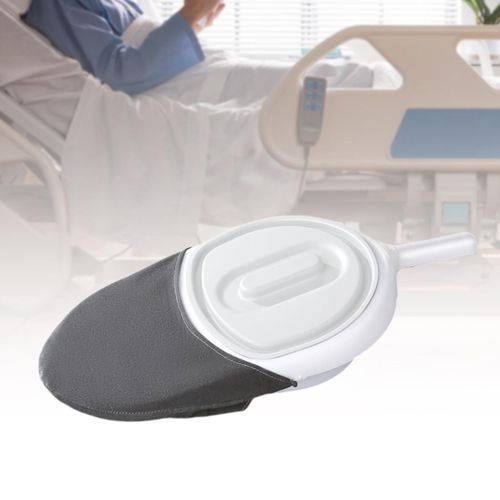 Portable Bed Pan Bedridden Urinal Easy To Clean With White