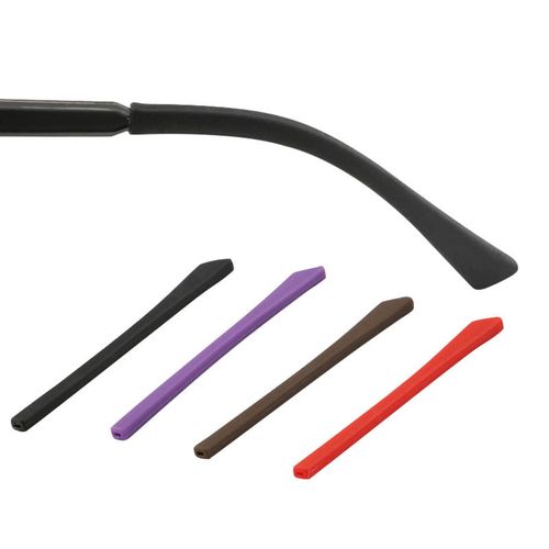 5 Eyeglasses Glasses Earsocks Ear Tips Elastic White