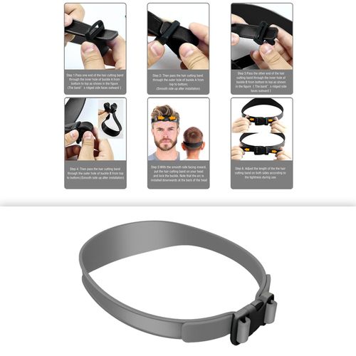 Self Haircutting Beautiful Hairstyle Soft Hair Clippers
