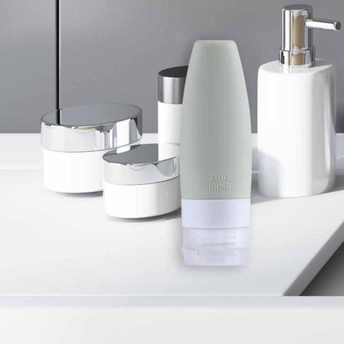 Silicone Travel Bottles For Toiletries  60ml