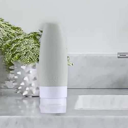 Silicone Travel Bottles For Toiletries  60ml