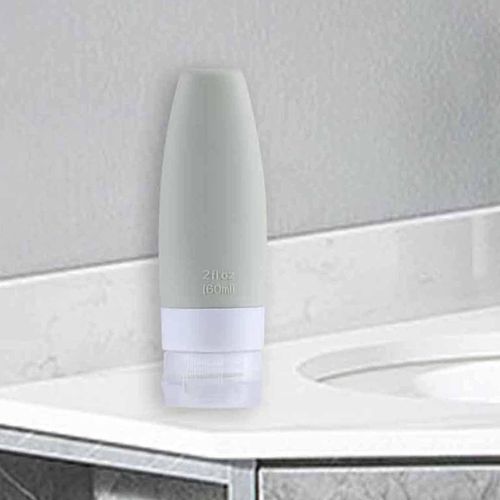 Silicone Travel Bottles For Toiletries  60ml