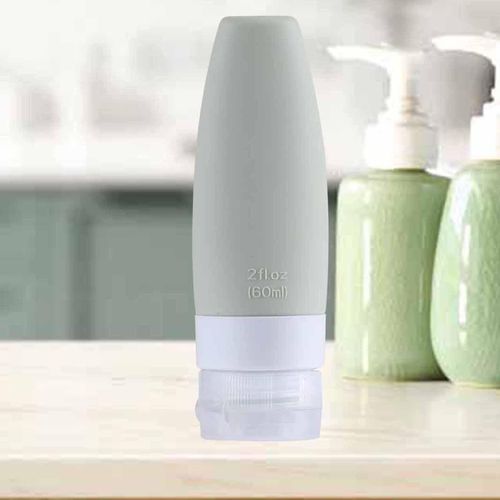Silicone Travel Bottles For Toiletries  60ml