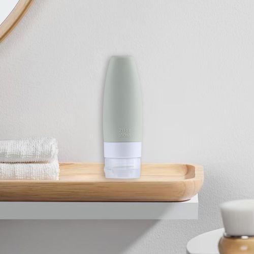 Silicone Travel Bottles For Toiletries  60ml
