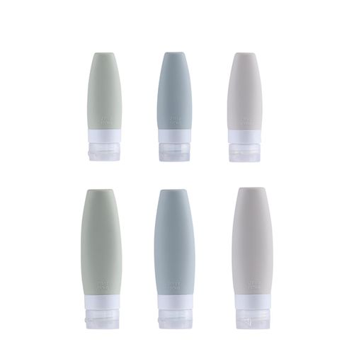 Silicone Travel Bottles For Toiletries  60ml