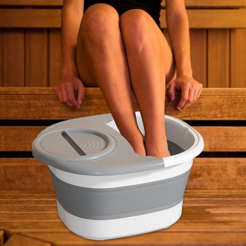 Foot Soak Basin Pedicure Foot Soak For Gray
