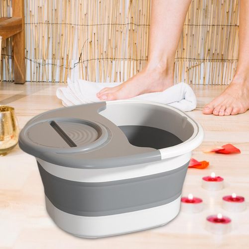 Foot Soak Basin Pedicure Foot Soak For Gray