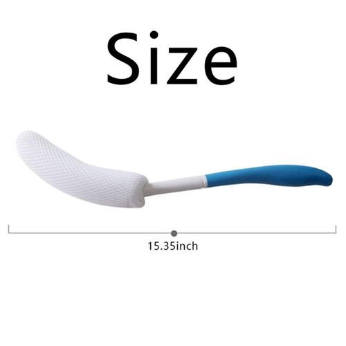 15.35 inch Back Bath Brush for Shower Lotion Applicators