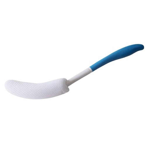 15.35 inch Back Bath Brush for Shower Lotion Applicators