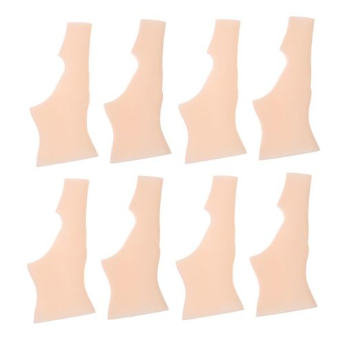 4 Pairs Silicone Gel Thumb Wrist Support Gloves