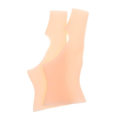4 Pairs Silicone Gel Thumb Wrist Support Gloves