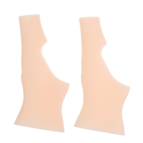 4 Pairs Silicone Gel Thumb Wrist Support Gloves