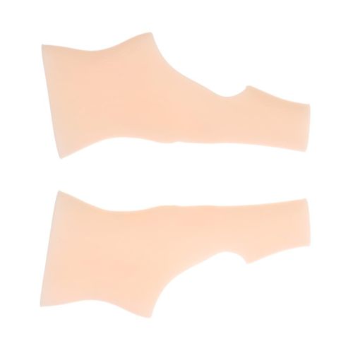 4 Pairs Silicone Gel Thumb Wrist Support Gloves