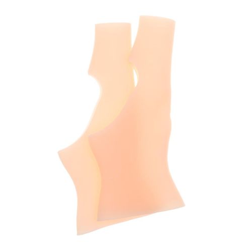4 Pairs Silicone Gel Thumb Wrist Support Gloves