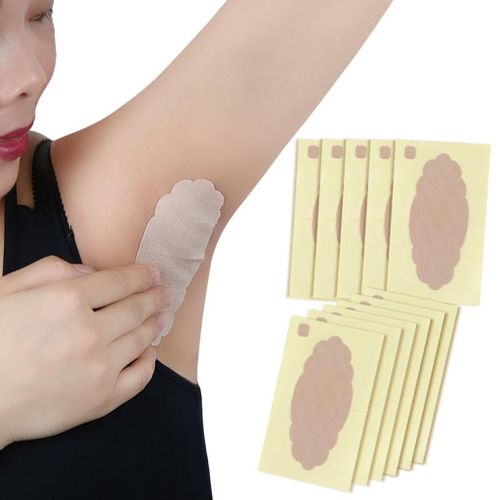 5 Pieces Disposable Underarm Anti-Sweat Pads