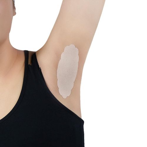 5 Pieces Disposable Underarm Anti-Sweat Pads
