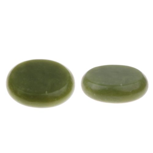 2 Oval Jade Massage Of