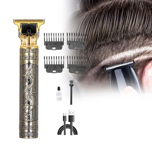 Hair Trimmer Machine Barber Salon Use Easy To Bronze