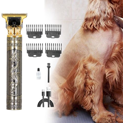 Hair Trimmer Machine Barber Salon Use Easy To Bronze