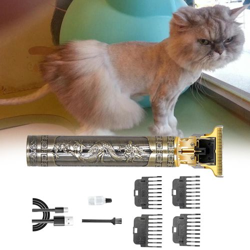 Hair Trimmer Machine Barber Salon Use Easy To Bronze