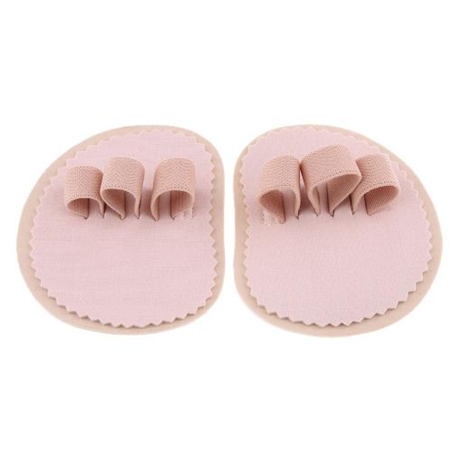 Gel Toe Separators & Spacers - Pack of 2 - 3 Toes Hammer Toe