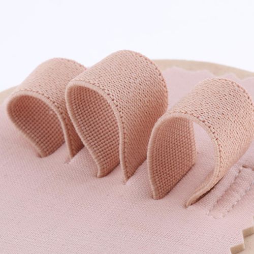 Gel Toe Separators & Spacers - Pack of 2 - 3 Toes Hammer Toe