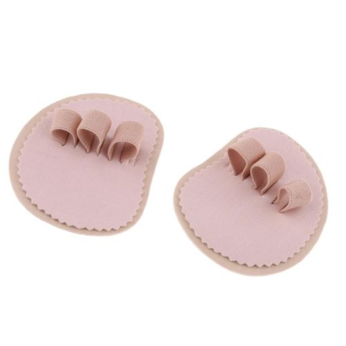 Gel Toe Separators & Spacers - Pack of 2 - 3 Toes Hammer Toe