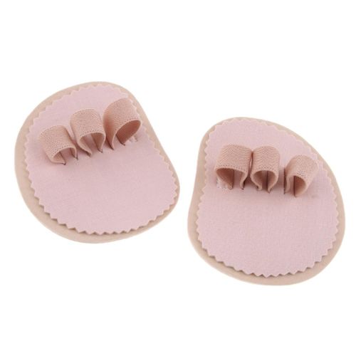 Gel Toe Separators & Spacers - Pack of 2 - 3 Toes Hammer Toe