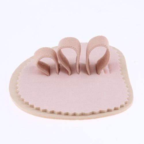 Gel Toe Separators & Spacers - Pack of 2 - 3 Toes Hammer Toe