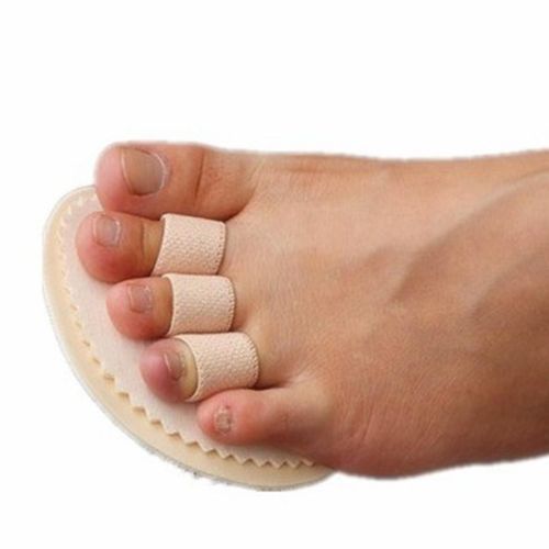 Gel Toe Separators & Spacers - Pack of 2 - 3 Toes Hammer Toe