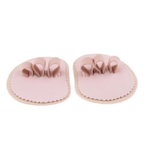 Gel Toe Separators & Spacers - Pack of 2 - 3 Toes Hammer Toe