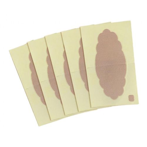 5 Pcs Armpit Absorbent Pads Stickers Anti Sweat Pads Shield Guard - Normal Skin