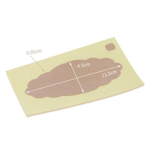 5 Pcs Armpit Absorbent Pads Stickers Anti Sweat Pads Shield Guard - Normal Skin