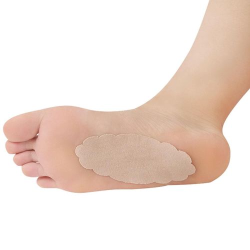 5 Pcs Armpit Absorbent Pads Stickers Anti Sweat Pads Shield Guard - Normal Skin
