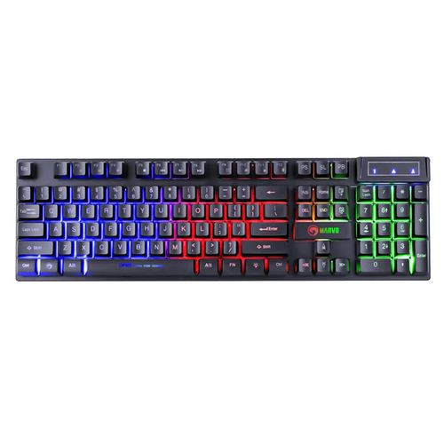 Marvo CM409 4 IN 1 Gaming Combo UK Layout - Black