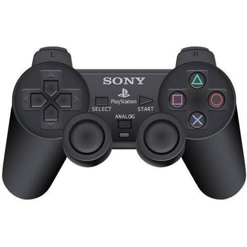 PlayStation2 Dualshock 2 Controller wire 2.4G Gamepad  (Black, For PS2)